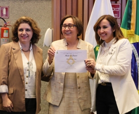 Sessão solene da Câmara Legislativa do DF em homenagem aos 53 anos do Hospital Universitário de Brasília (HuB)